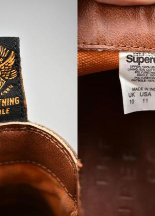 Туфли мужские челси superdry англия10 фото