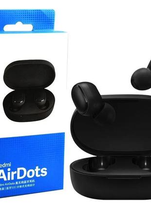 Беспроводные вакуумные наушники xiaomi redmi air dots bluetooth 5.0