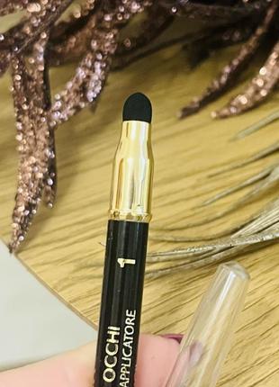 Оригінал олівець для очей чорний collistar professional eye pencil 13 фото