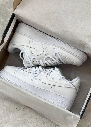 Женские кроссовки nike air force 1 low7 фото