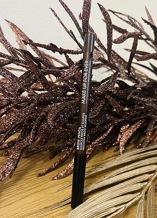 Оригінал олівець для брів brow pencil precision brow sculptor 40 темно - коричневийmake up for ever