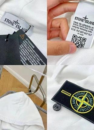 Зип худи stone island2 фото