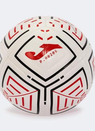 М'яч футбольний joma uranus ii білий, червоний уні1 фото