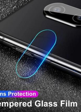 Захисне скло плівка на камеру для one plus 6t / oneplus 6t / 1+6t ( попередження 100%)