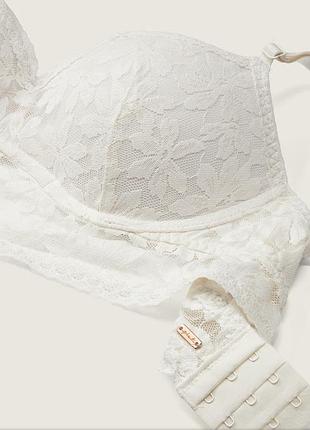 Бюстгалтер victoria's secret pink трусики victoria's secret pink браллет victoria's secret pink