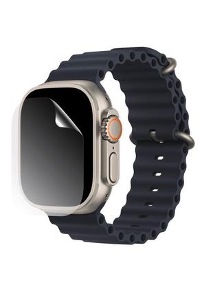 Противоударная пленка usa 2шт для смарт часов apple watch ultra ( 49 мм )