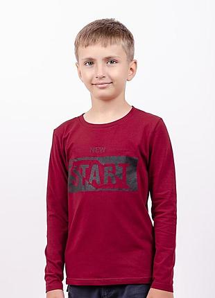 Джемпер, бордовий 2