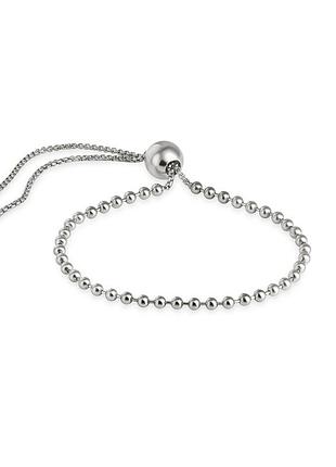 Браслет серебряный на руку с шарами, б2/2019ш