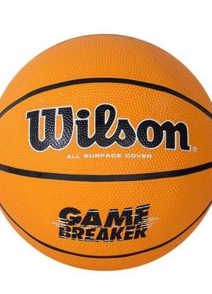 М'яч баскетбольний wilson gambreaker bskt or size