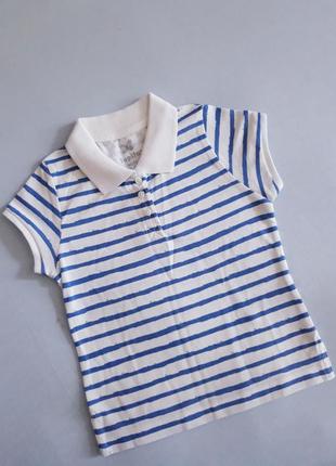 Поло футболка lupilu 86-92 см