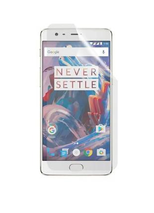 Полиуретановая противоударная пленка usa для oneplus 3 | 3t