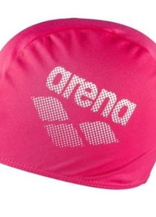 Шапка для плавання arena polyester ii пурпуровий уні osfm1 фото