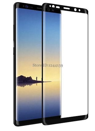 Защитный 3d протектор пленка для samsung note 8.