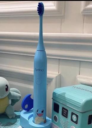 Оригінальні зубні електричні щітки pokémon4 фото