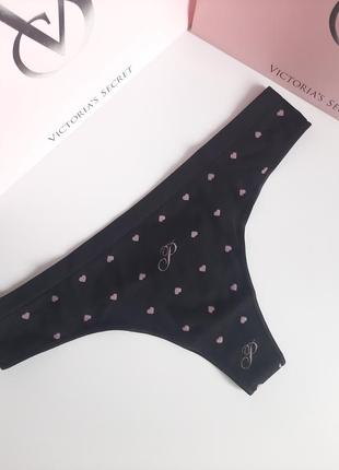 Трусики victoria's secret pink стринги victoria's secret pink