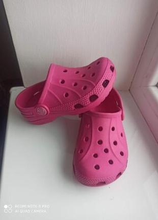 Кроксы crocs c 8-9