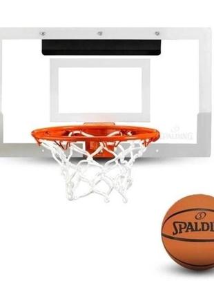 Баскетбольний щит spalding mini arena slam® 180° p