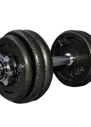 Гантель набірна 15кг 1шт liveup dumbell set