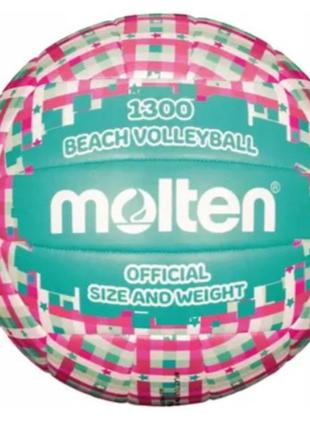 М'яч для пляжного волейболу molten v5b1300-cg