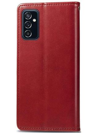 Кожаный чехол книжка getman gallant (pu) для samsung galaxy m524 фото