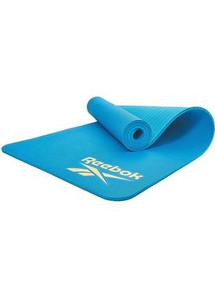 Килимок для тренувань reebok performance training mat блакитний уні 173 x 61 x 0.8 см