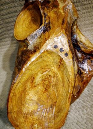 Світильник зі старого дерева "грамофон"