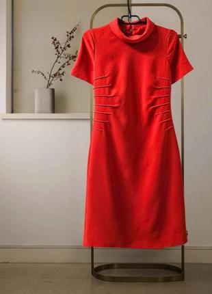 Платье красное базовое hobbs