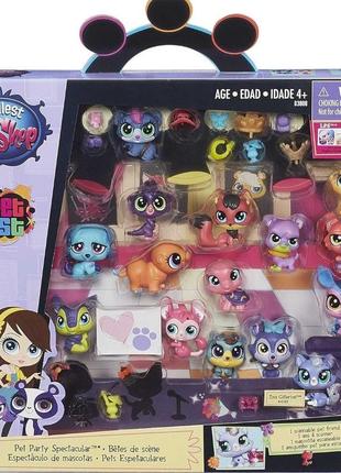 Littlest pet shop lps лпс пет шоп набір фігурки з ексклюзивними звірятками