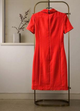 Платье красное базовое hobbs3 фото
