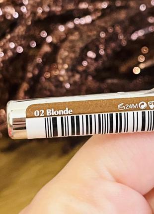 Оригінал олівець для брів l'oréal paris brow artist shaper eyebrow pencil 02 blonde3 фото