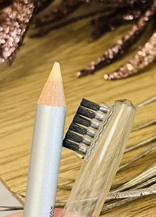 Оригінал олівець для брів l'oréal paris brow artist shaper eyebrow pencil 02 blonde4 фото