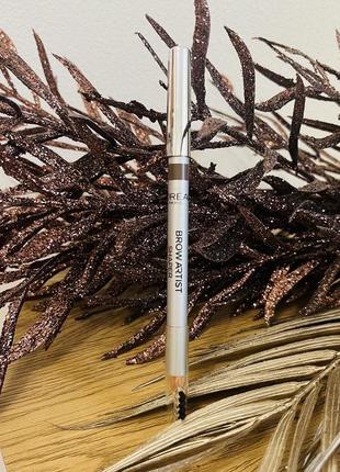 Оригінал олівець для брів l'oréal paris brow artist shaper eyebrow pencil 02 blonde1 фото