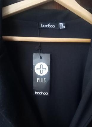 Трикотажний жакет від англійського бренду boohoo, plus size4 фото