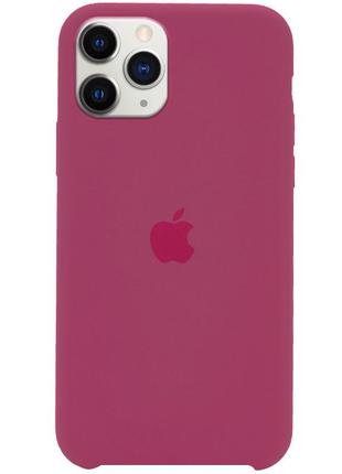 Чехол silicone case (aa) для apple iphone 11 pro (5.8)