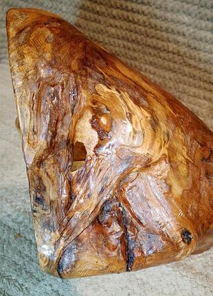 Світильник зі старого дерева "грамофон"