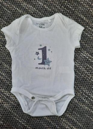 Бодик на 1 місяць розмір 56