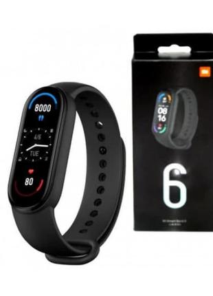 Фітнес-браслет smart mi band m6 з вимірюванням кисню та тиску. понад 10 функцій