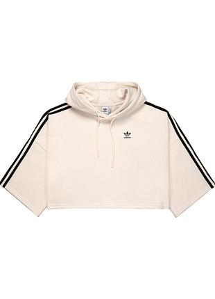Худи женская adidas originals cropped hoody