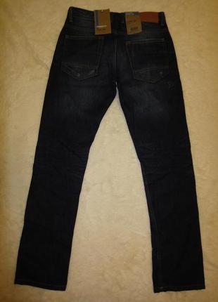 Нові модні джинси straight р. 46-48 з латками і потертостями пакистан8 фото