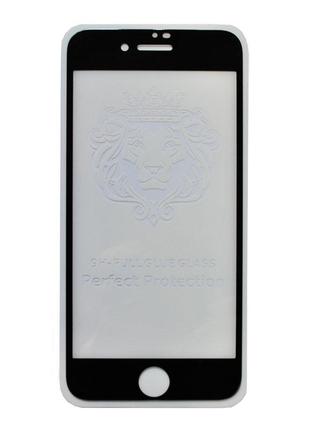 Iphone 7 plus (a1661, a1784, a1785, a1786) захисне скло lion full glue