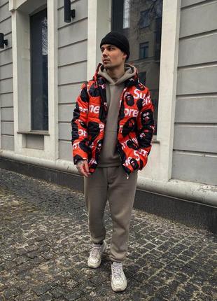 Куртка чоловіча supreme