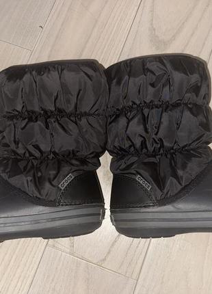 Crocs winter puff boots hot sale