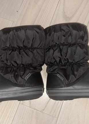 Сапоги crocs winter puff boot. рзмир w73 фото