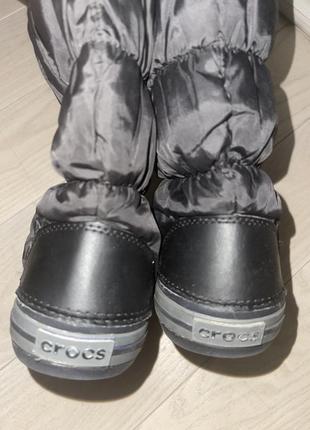 Сапоги crocs winter puff boot. рзмир w75 фото