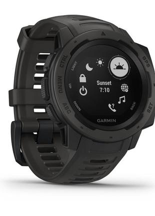 Протиударна плівка usa для смартгодинника garmin instinct monterra.