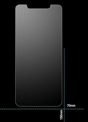 Полиуретановая противоударная пленка usa для pocophone f1.