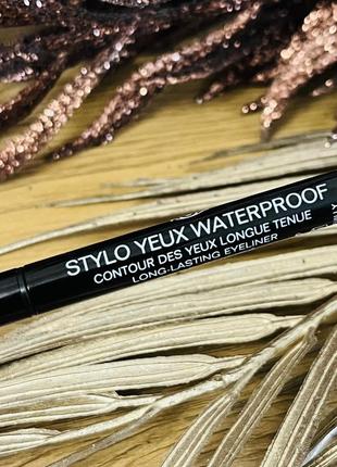 Оригинальный водостойкий карандаш для глаз chanel stylo yeux waterproof 54 rose cuivre3 фото