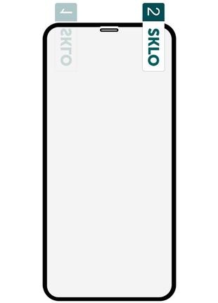 Гибкое защитное стекло sklo nano для айфон iphone xr / xr / 11