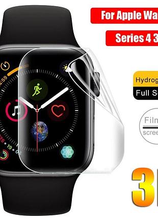 Противоударная пленка usa для смарт часов apple watch series 4 ( 44 мм )
