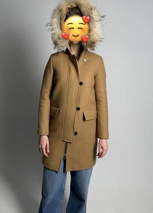 Sandro paris оригінальне жіноче пальто, ідеальний стан (xs-s)3 фото
